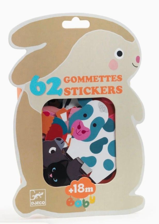 Pg Baby Stickers Farm