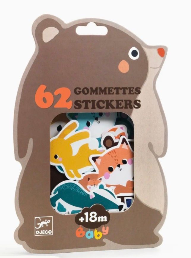 Pg Baby Stickers Forest