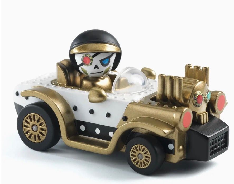 Crazy Motors Motor Skull