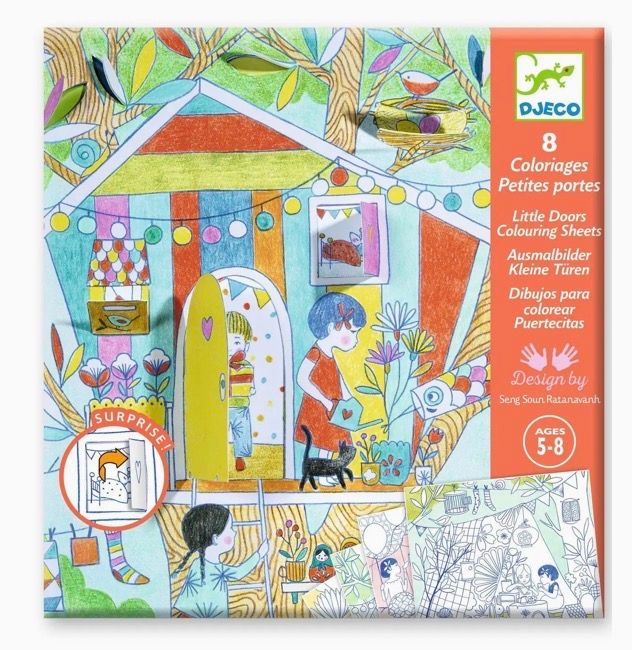 Pg Nina’S Play Tents Coloring