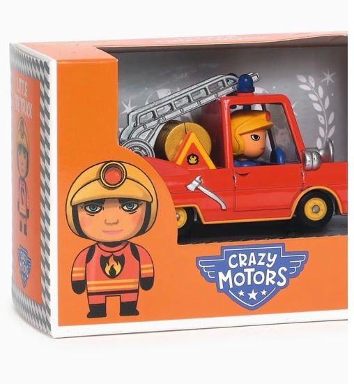 Crazy Motors Little Fire Truck