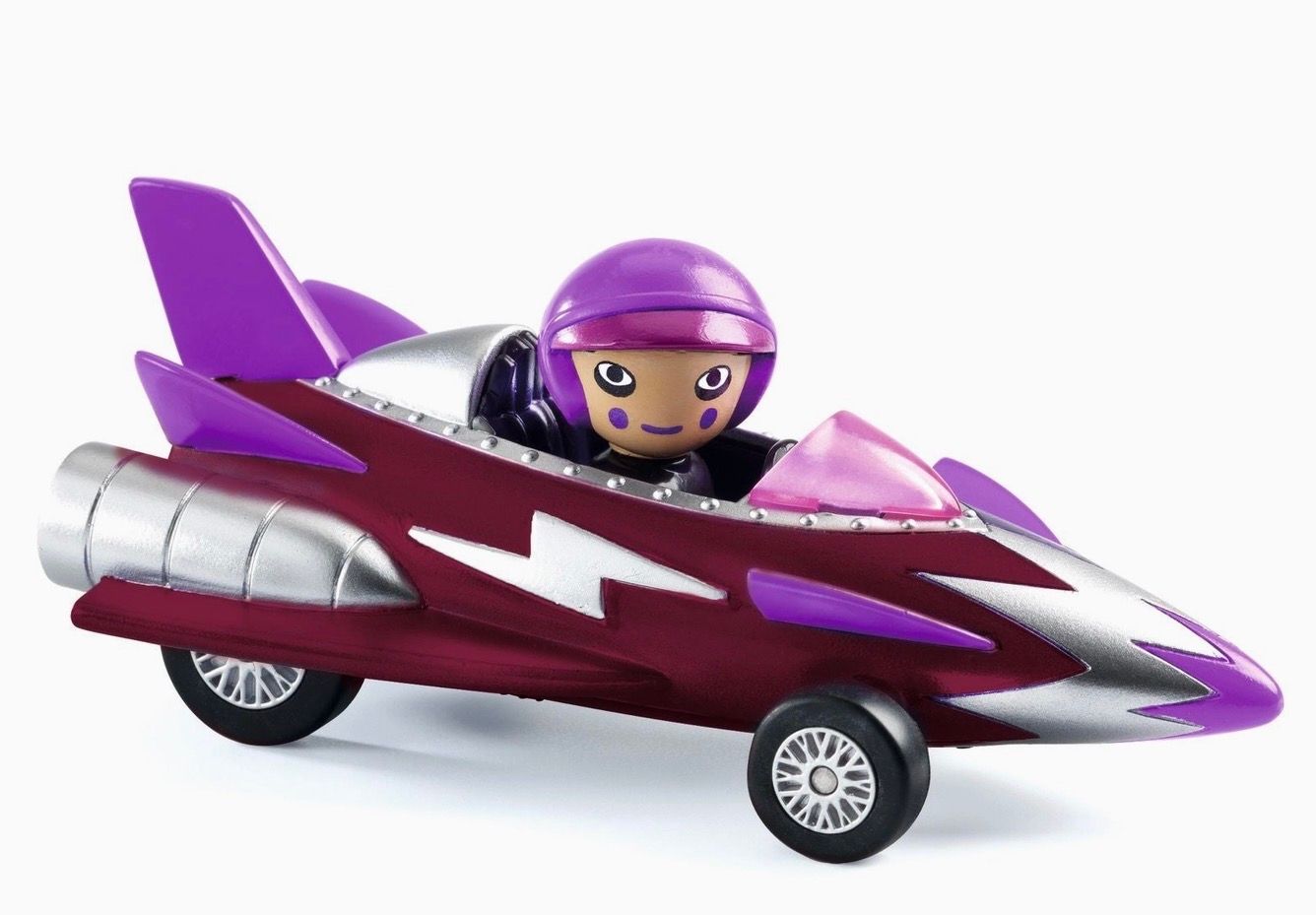 Crazy Motors Miss Burgundy