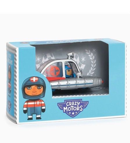 Crazy Motors Space Ambulance