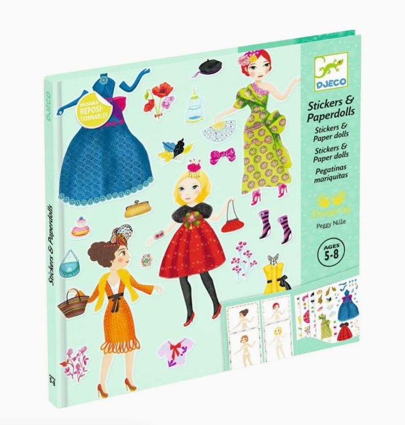 Pg Paper Dolls Massive Fashion