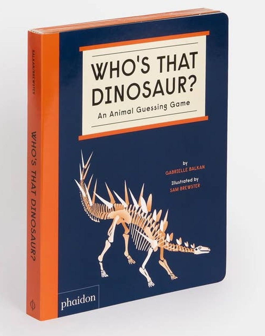 Who's That Dinosaur