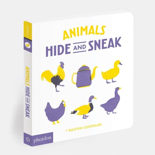 Animals Hide and Sneak