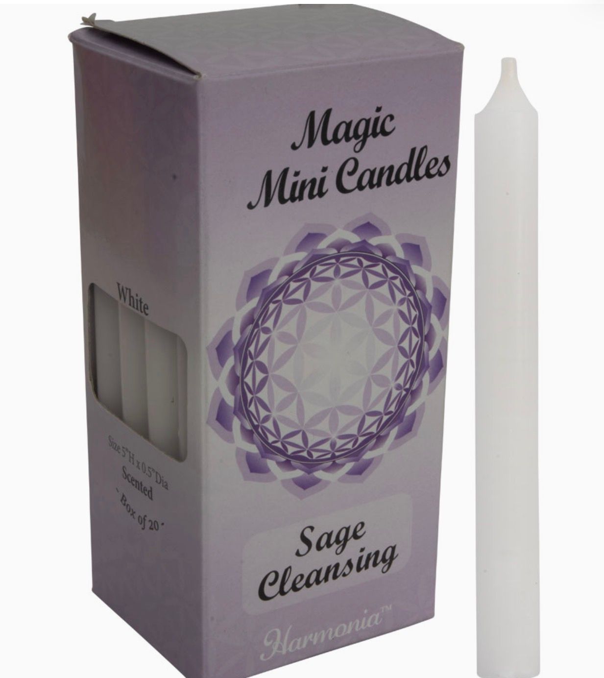 Mini Ritual Candle - Cleansing Sage (Pack of 20)