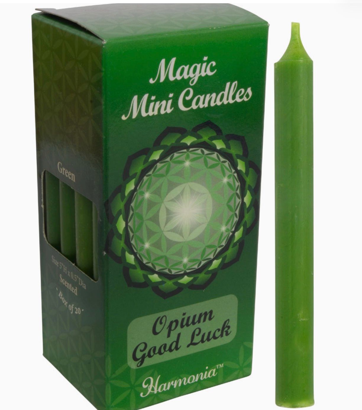 Mini Ritual Candle - Good Luck Opium (Pack of 20)