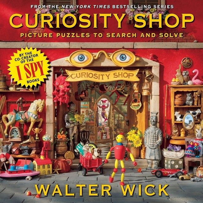 Can You See What I See?: Curiosity Shop