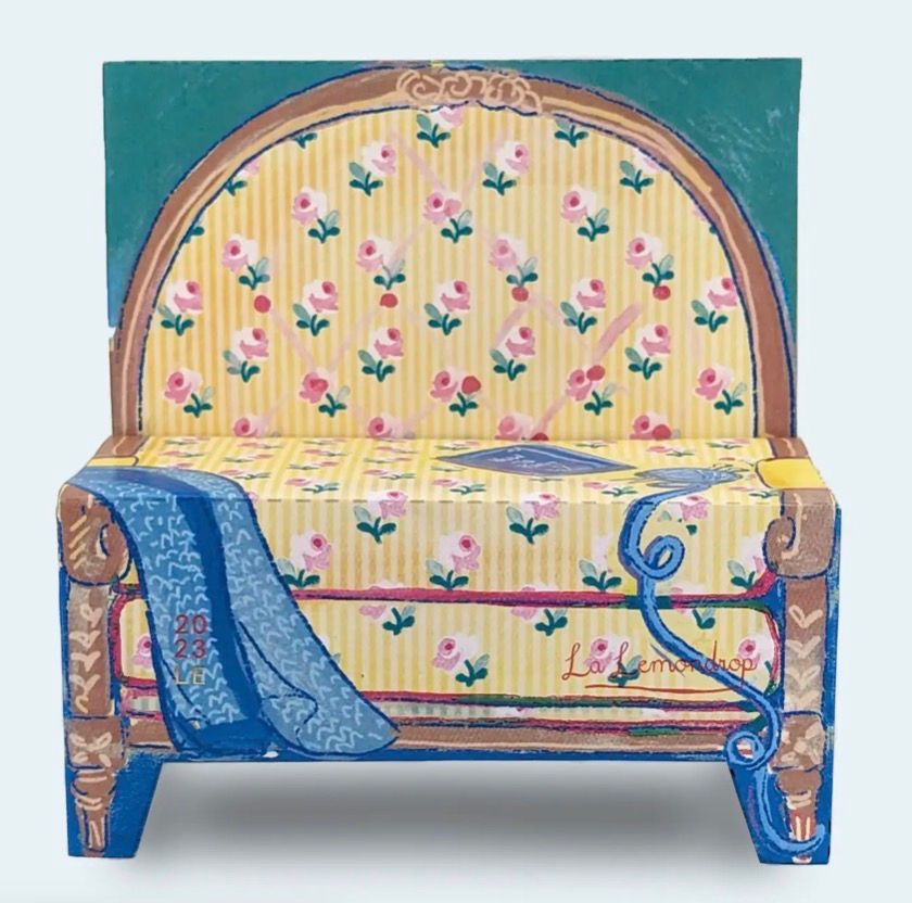Candy Buttermints - "Sweet Louis" Settee