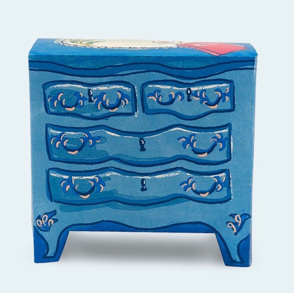 Candy Buttermints: "Little Louis XVI" Dresser