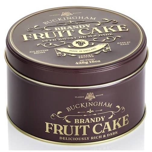 Buckingham Brandy Fruit Cake