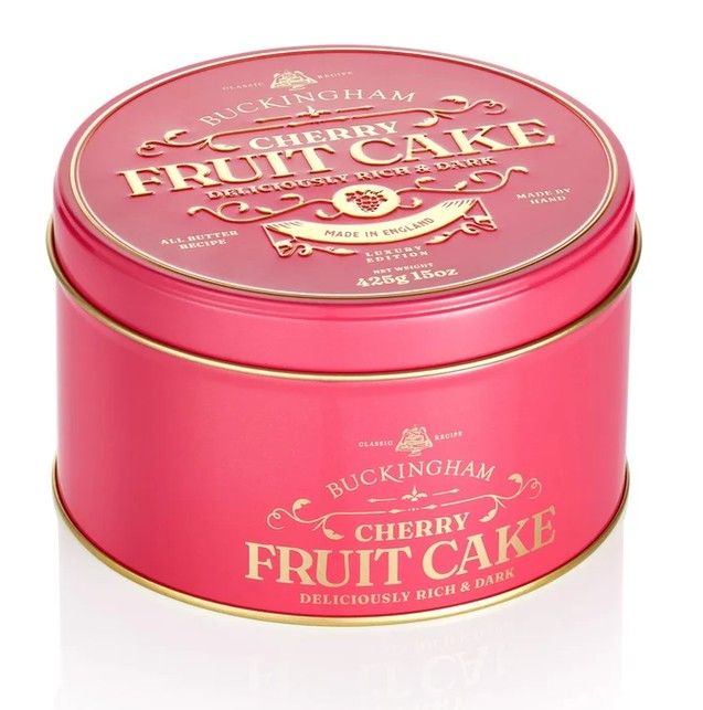 Buckingham Kirsch Cherry Fruit Cake