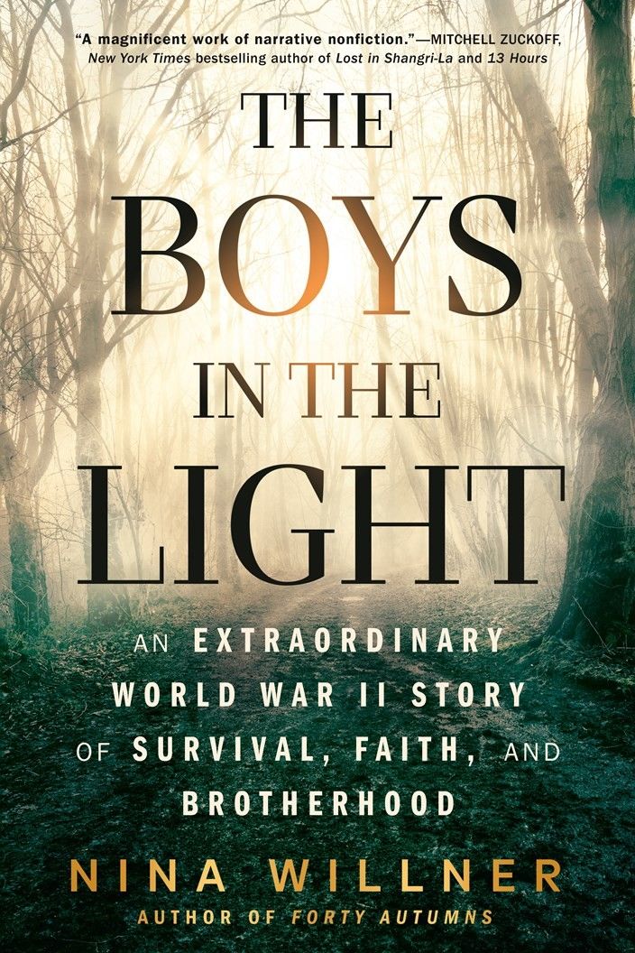 Boys in the Light: An Extraordinary World War II Story of Survival, Faith, and Brotherhood