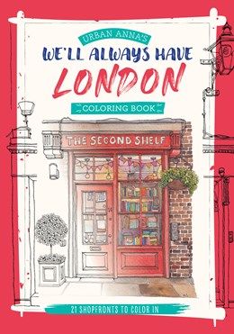 We'll Always Have London  Coloring Book