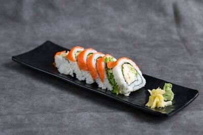 Smoked Salmon Roll