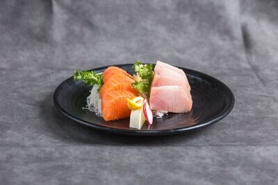Tuna & Salmon Sashimi