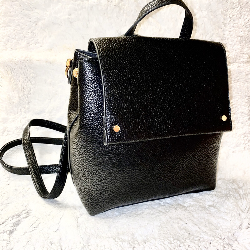 Black Leather Bag