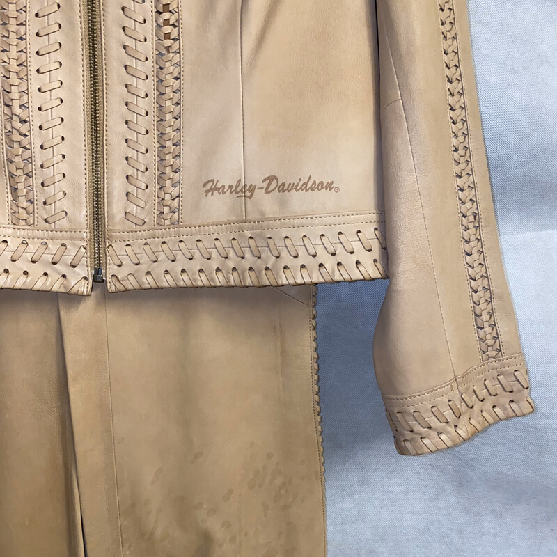 Vintage Harley Davidson Riding Outfit