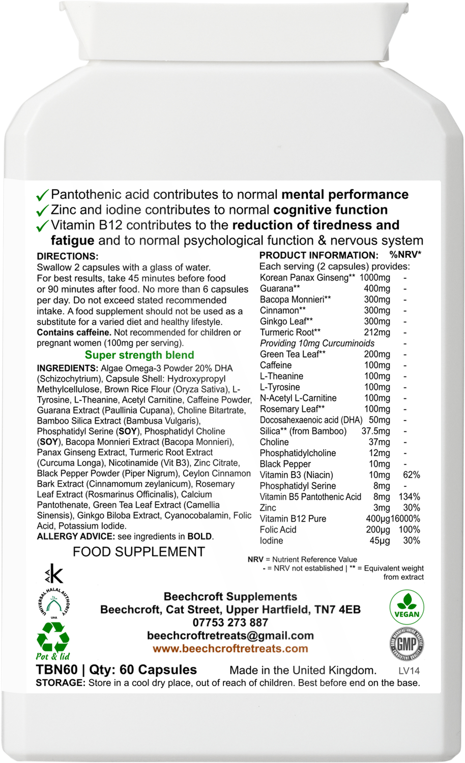 Active Brain