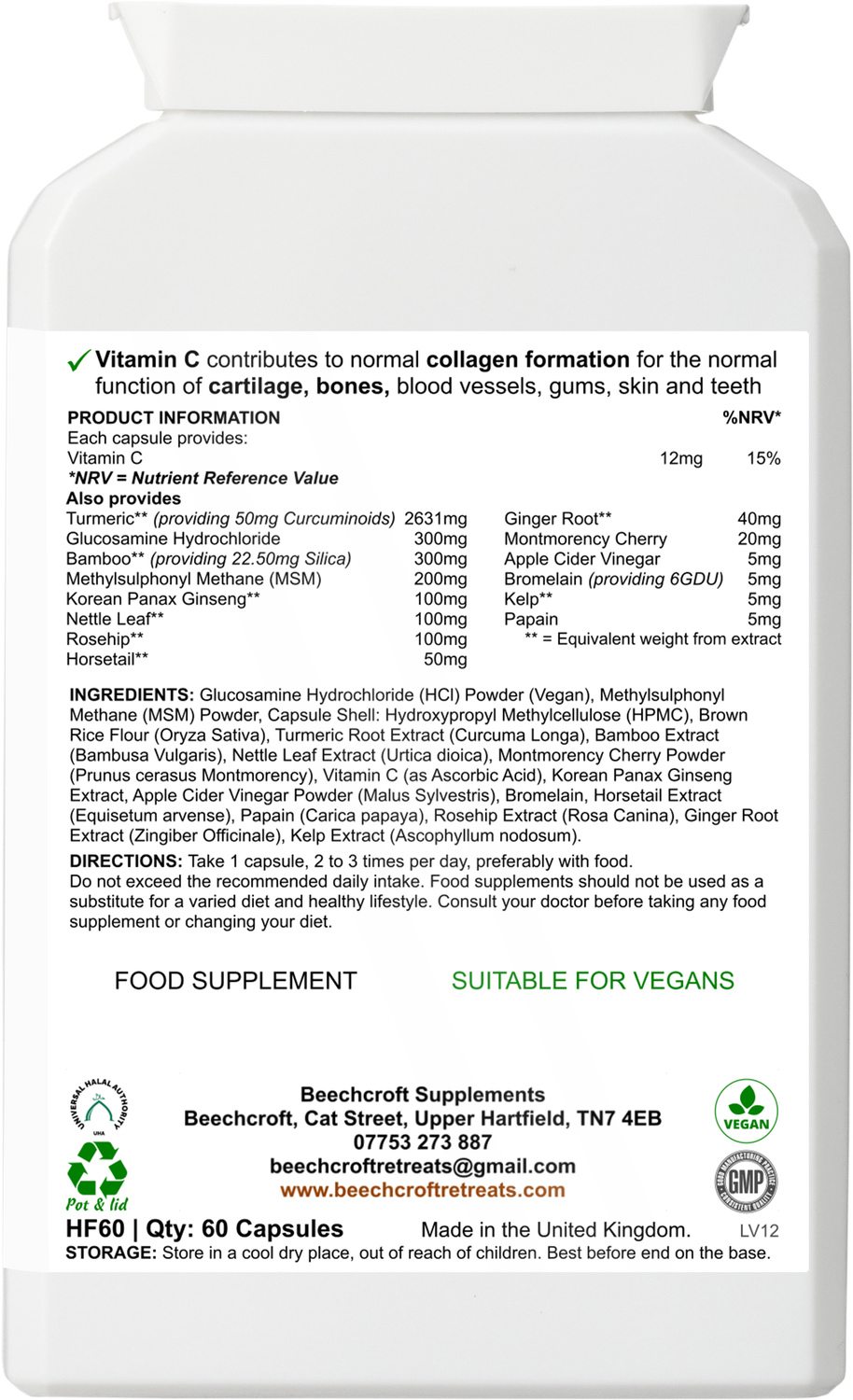Bone Health Nutrient