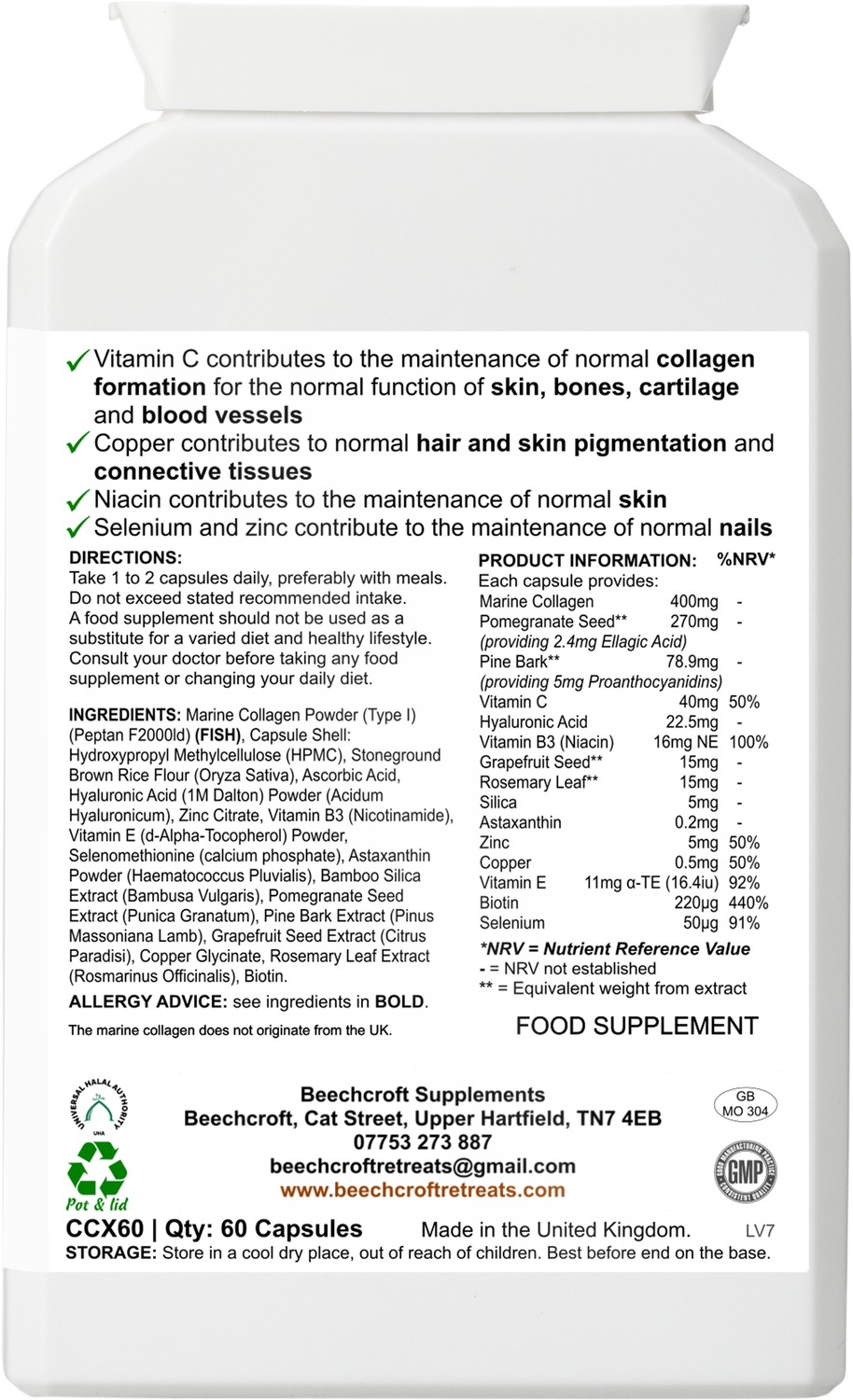 Collagen Beauty Care