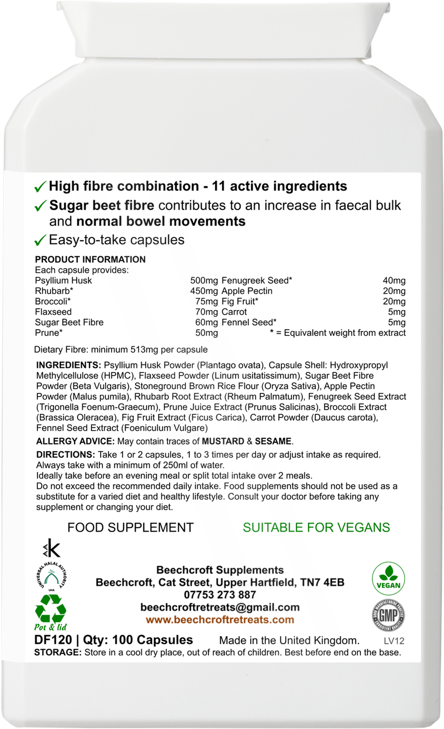 Dietary Fibre