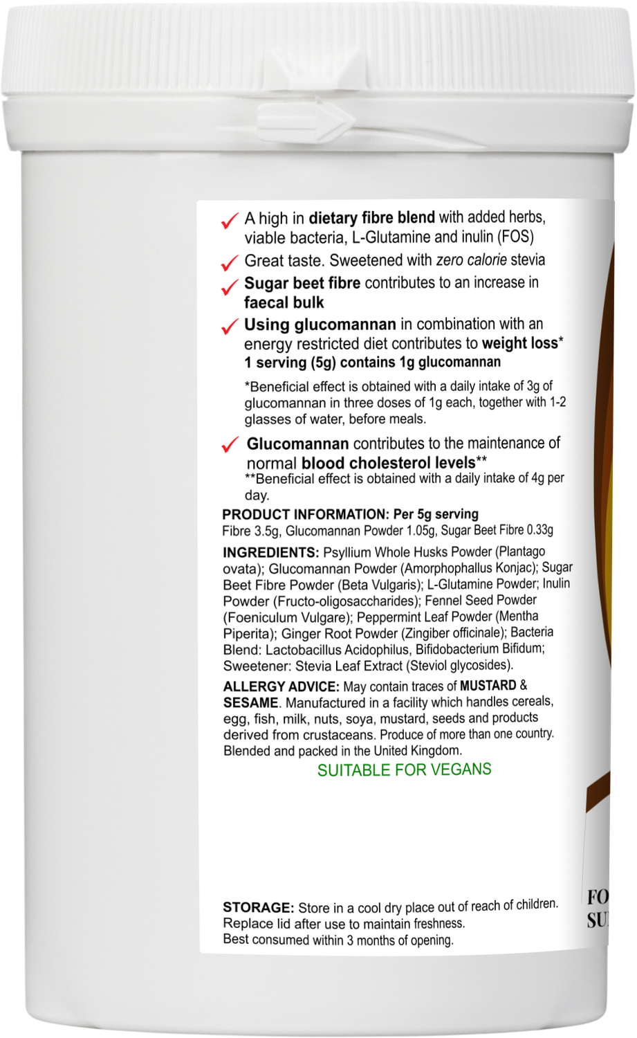 Fibre Bulk