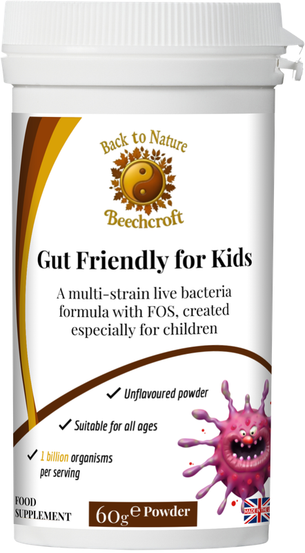 Gut Friendly for Kids