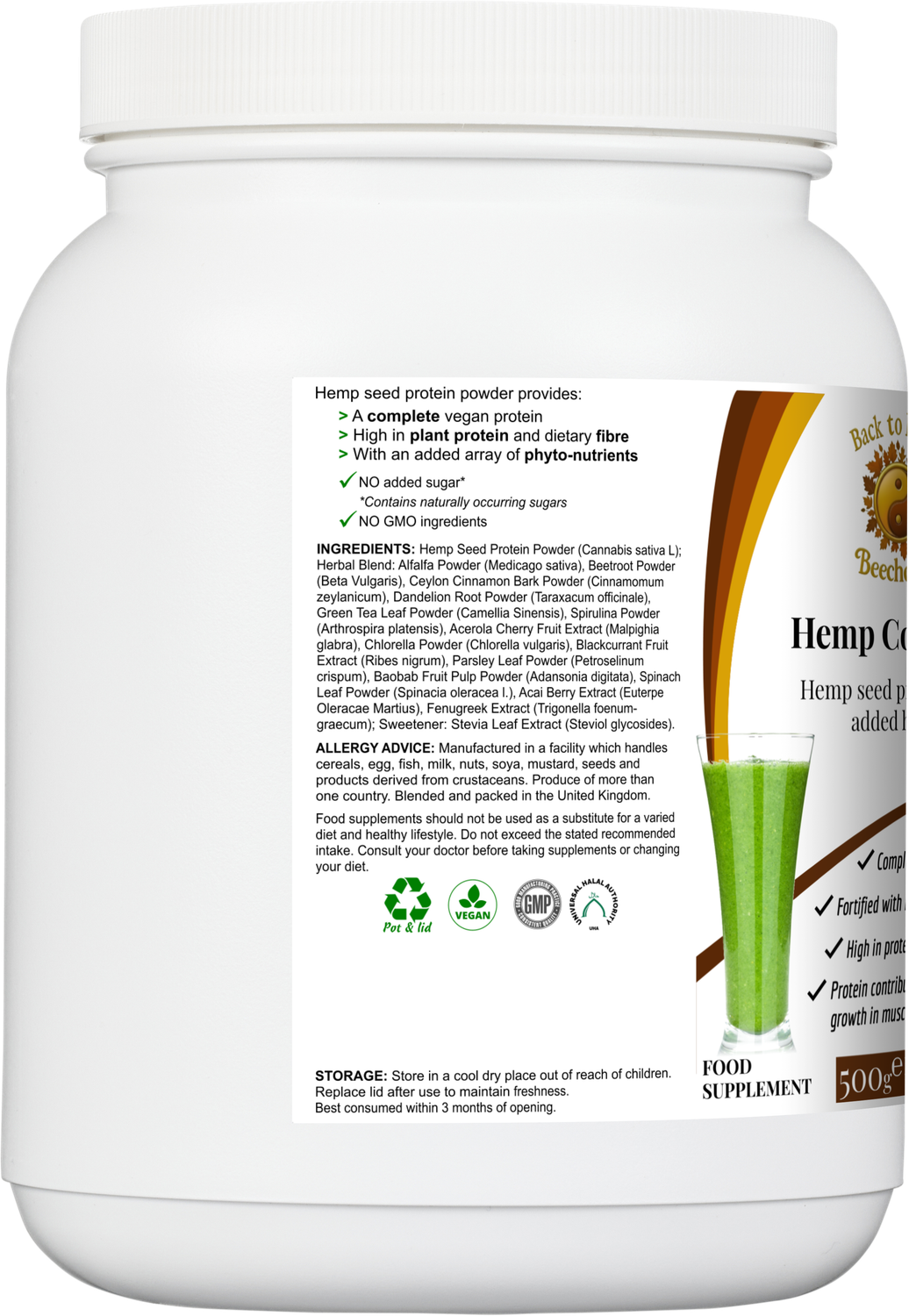 Hemp Complete (Natural Flavour)
