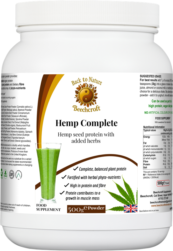 Hemp Complete (Natural Flavour)