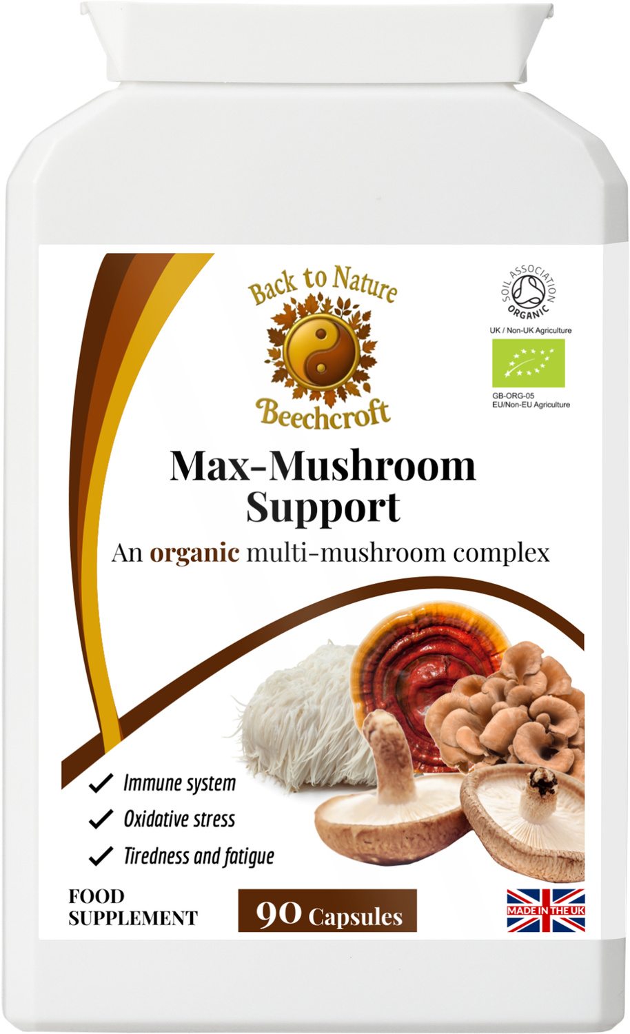 Max-Mushroom Support