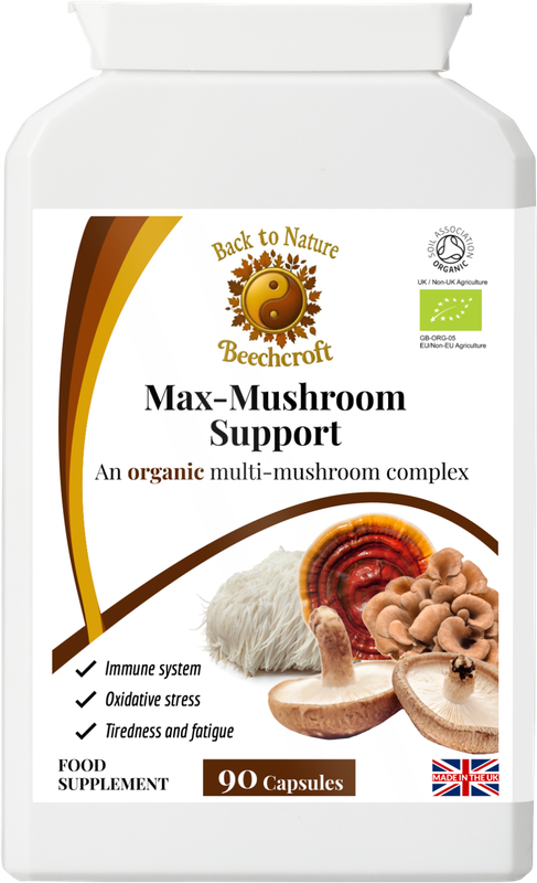Max-Mushroom Support