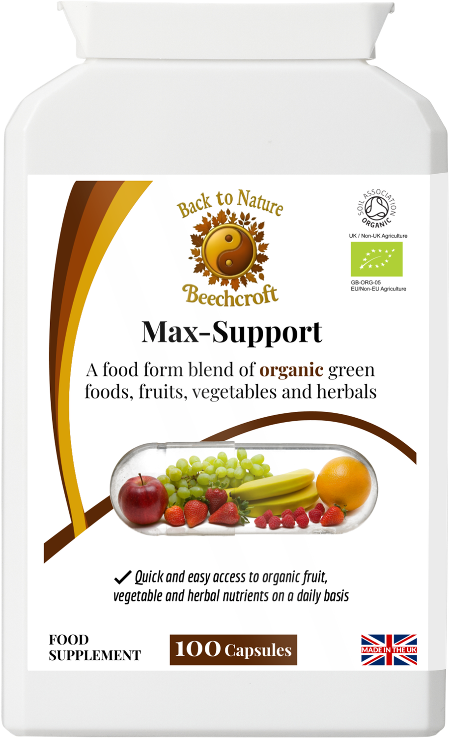 Max-Support (Organic)