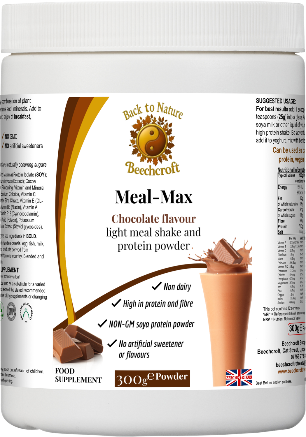 Meal-Max (Chocolate)