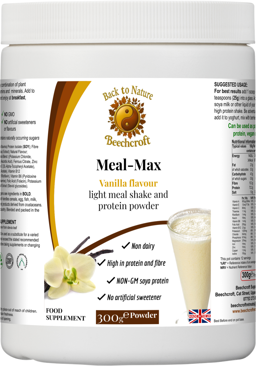 Meal-Max (Vanilla)