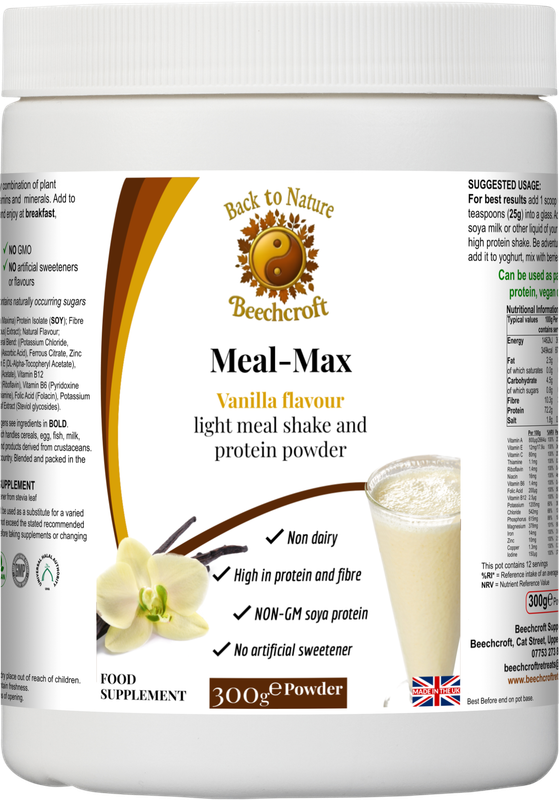 Meal-Max (Vanilla)