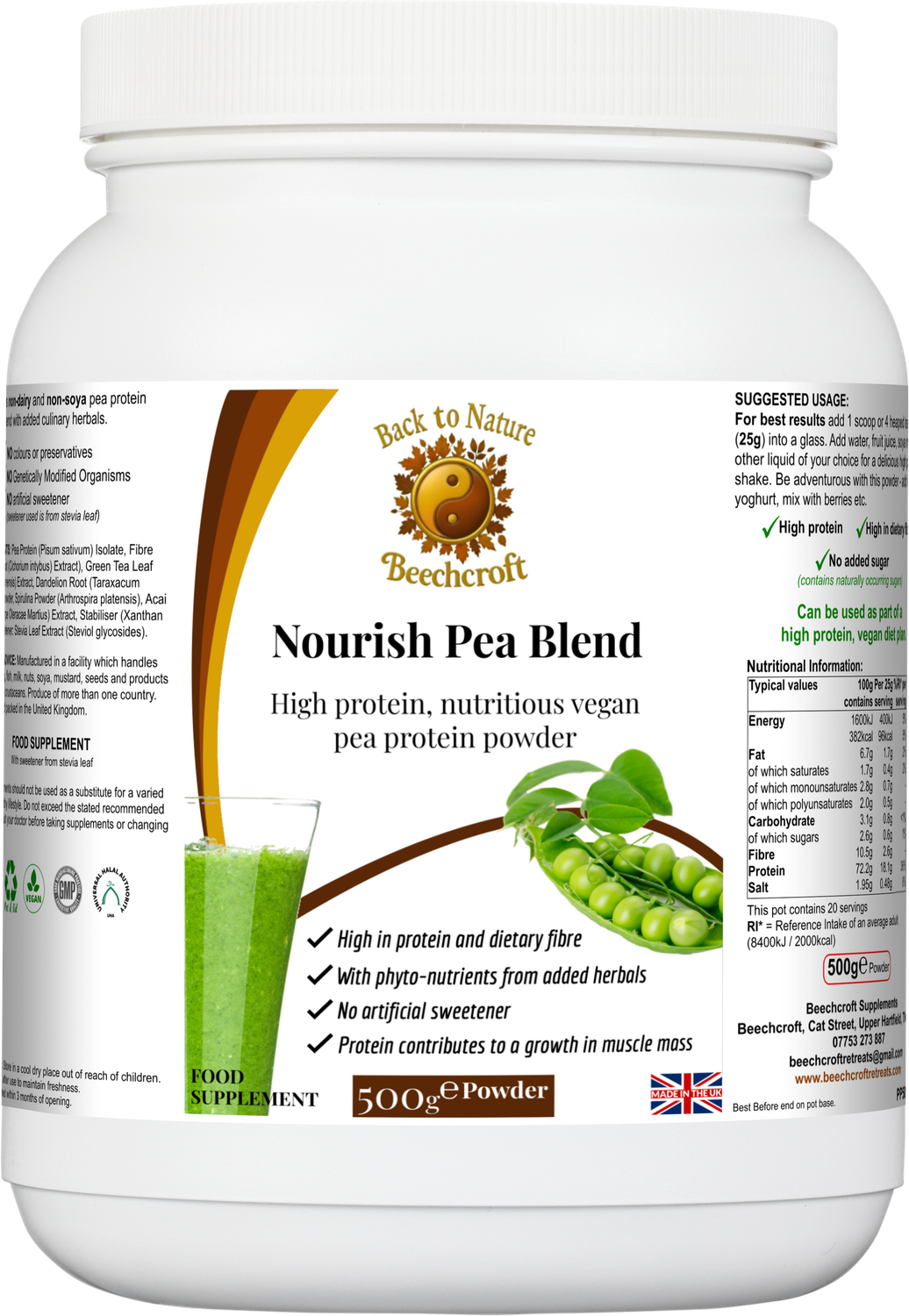 Nourish Pea Blend