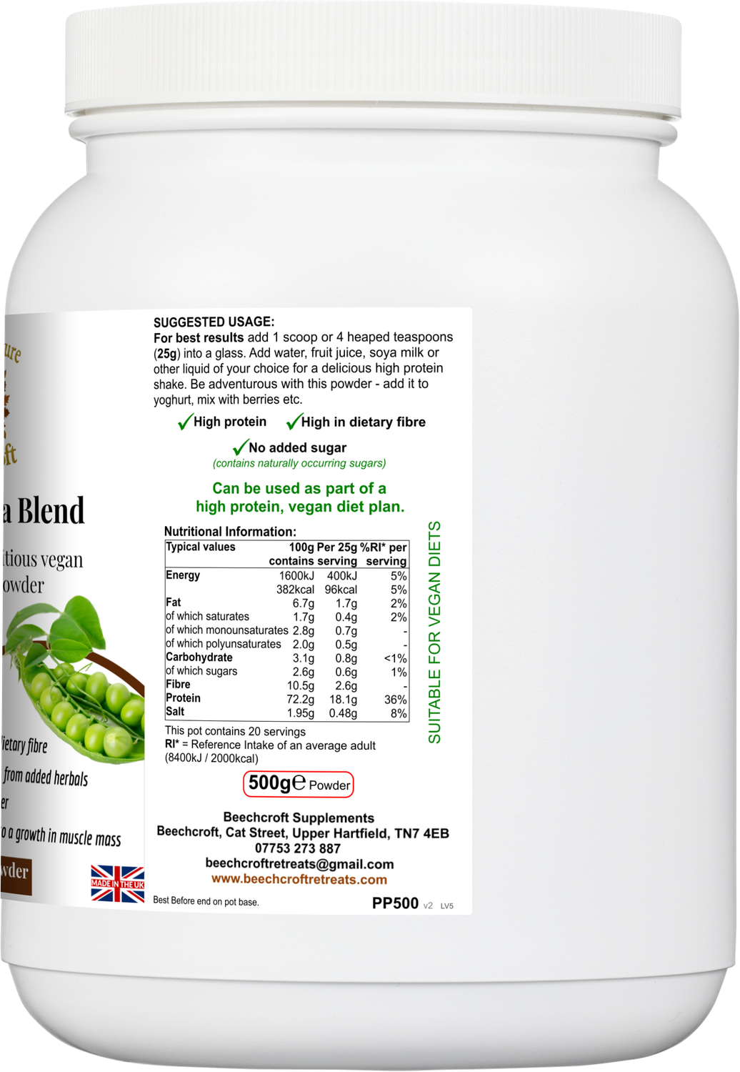 Nourish Pea Blend