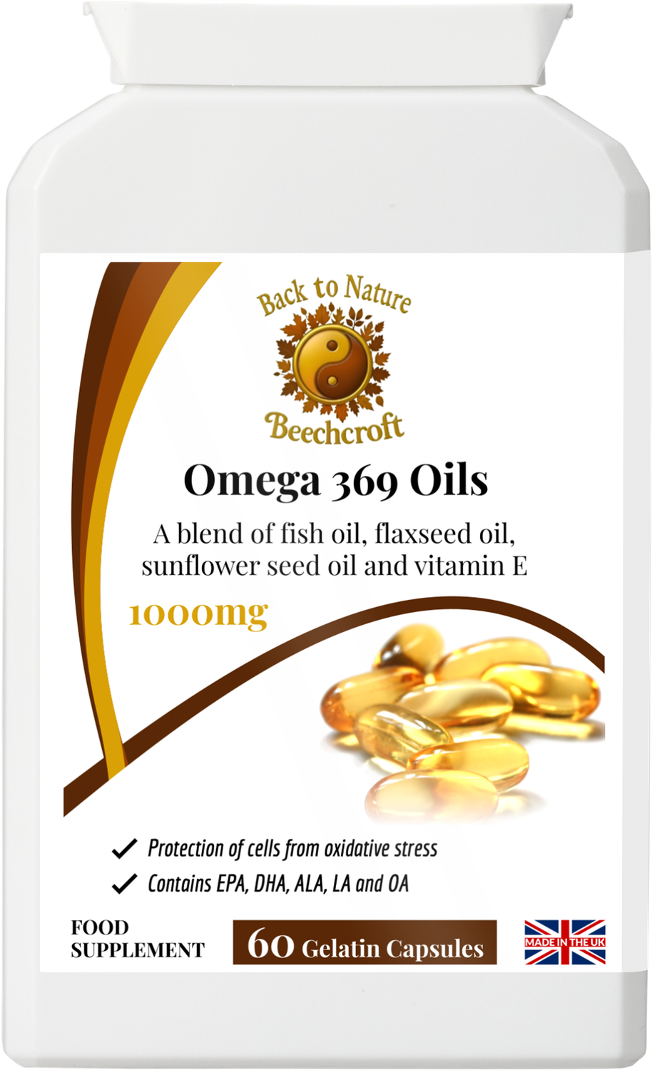 Omega 369 Oils