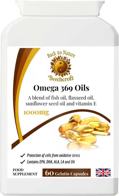 Omega 369 Oils