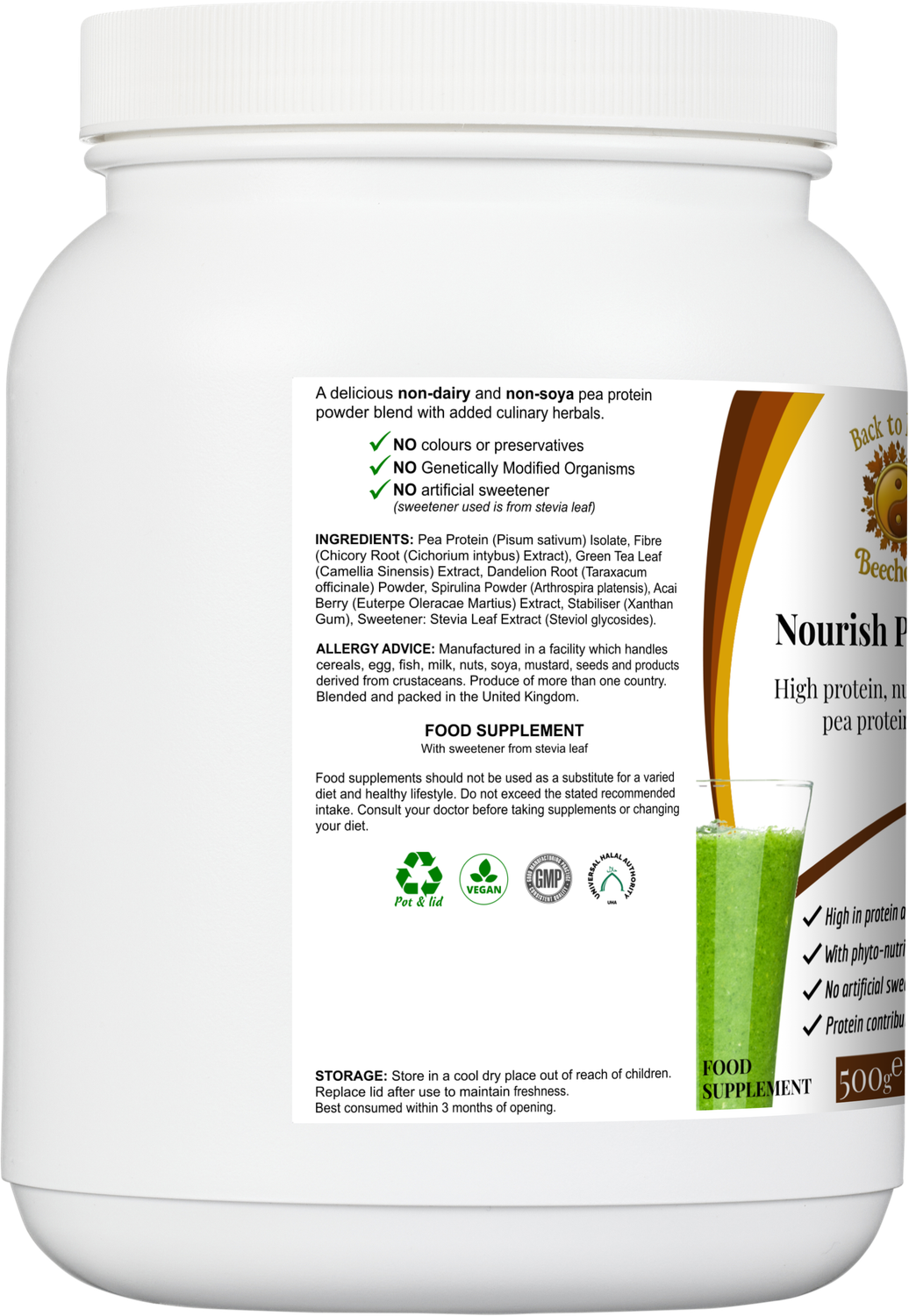 Nourish Pea Blend