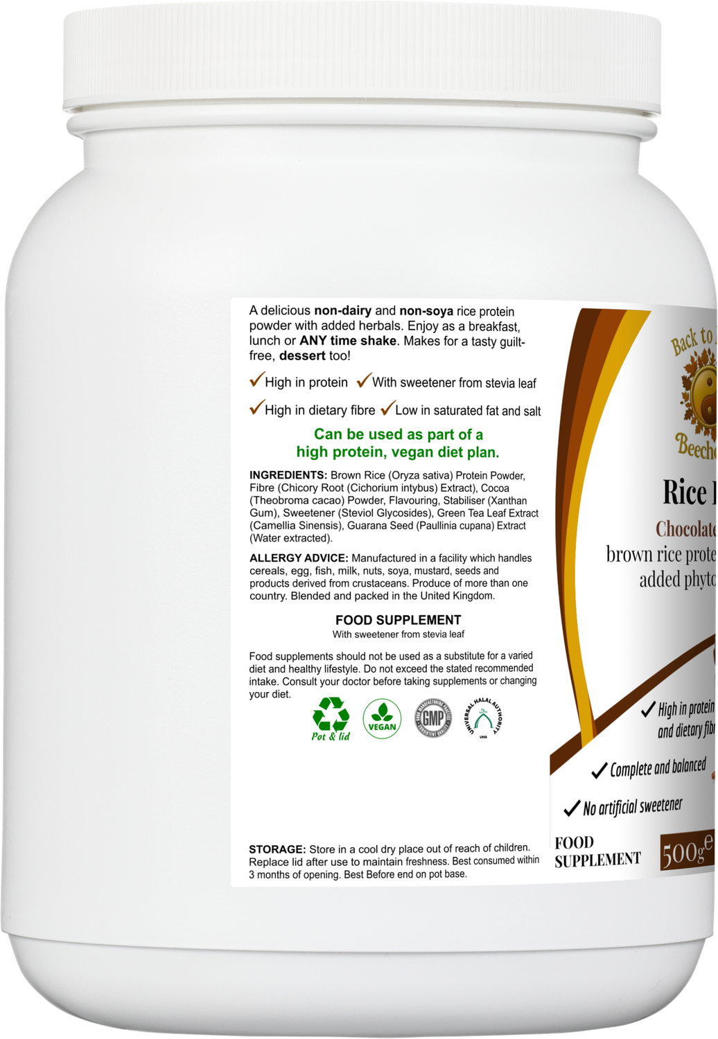 Rice Food (Chocolate)