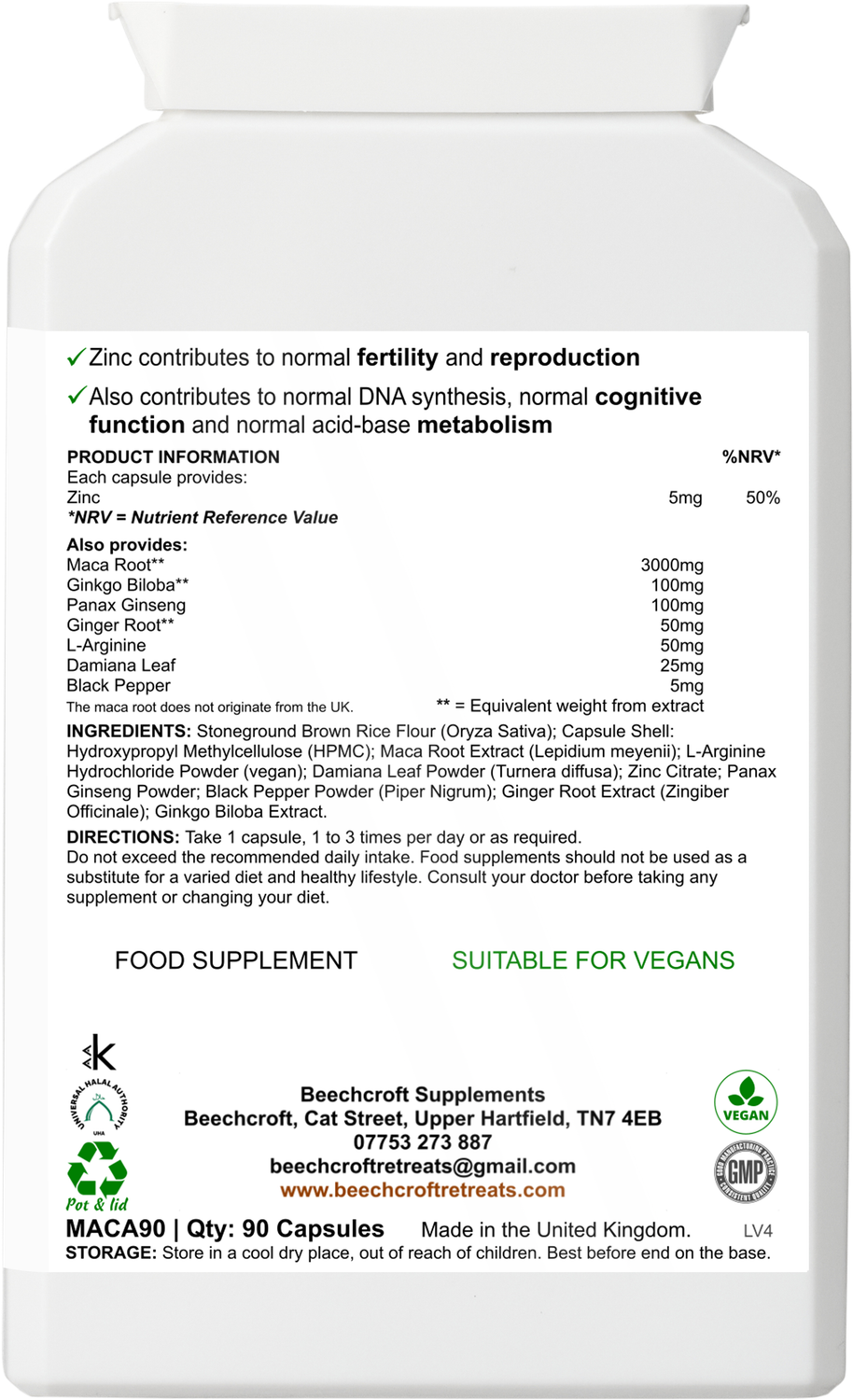Potency - Mens Health