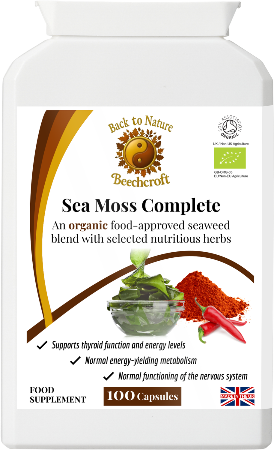 Sea Moss Complete