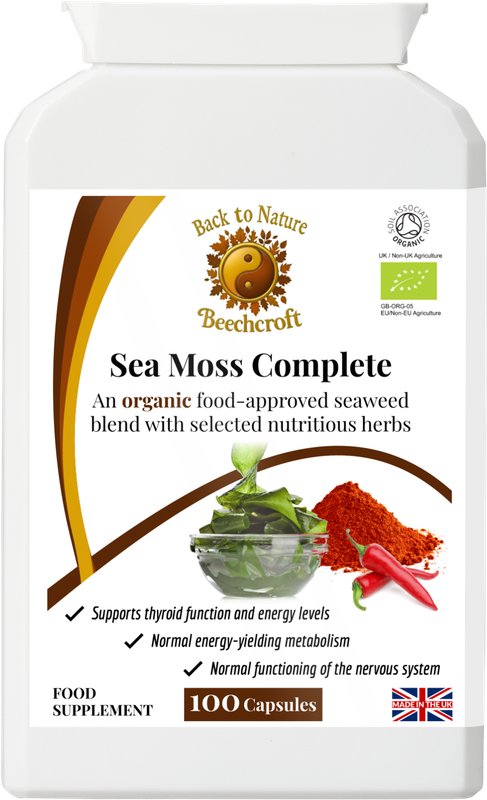 Sea Moss Complete