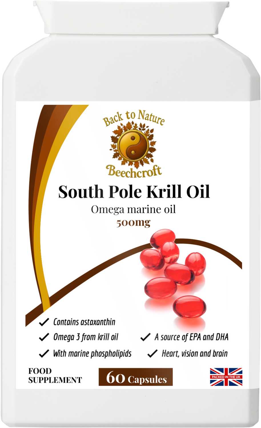South Pole Krill Oil