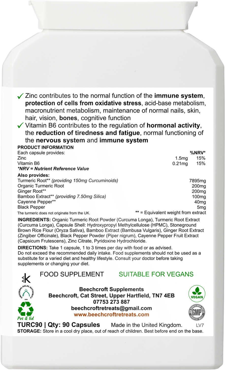 Turmeric Super Blend