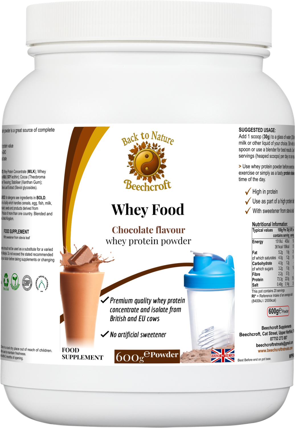 Whey Food (Chocolate)
