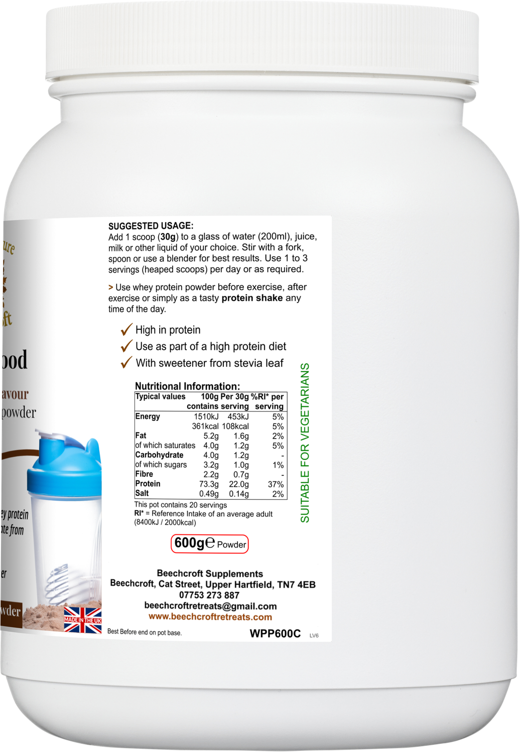 Whey Food (Chocolate)